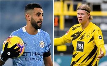 هالاند يكشف حديثه مع محرز.. ويبدي رأيه في فودين