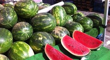   «الزراعة»: تسمم بعض المواطنين من البطيخ بسبب سوء التخزين