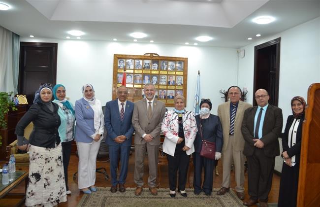 د.وائل نبيل: طب الاسكندرية تستحدث برنامجا علميا مع جامعة مانشستر البريطانية 