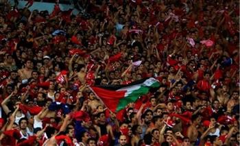   جماهير المغرب تهتف ضد خليلوزيتش