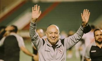 أول تعليق لـ فيريرا بعد فوز الزمالك على الداخلية