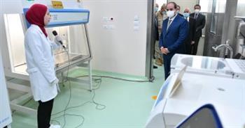 7 أهداف مهمة من افتتاح مجمع الإنتاج الحيواني.. فيديو