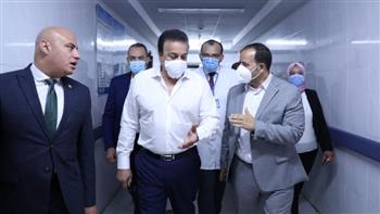   عبدالغفار يوجه بدراسة تطوير مستشفى العامرية وإدخال خدمات طبية جديدة