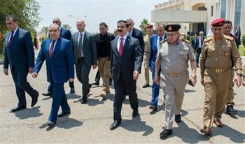   وزير الإنتاج الحربي ووزير الدفاع العراقي يتفقدان "مصنع 200 الحربي"