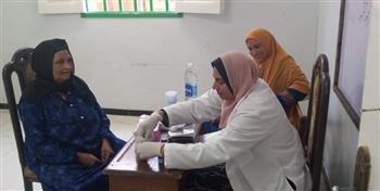   تقديم الخدمات لـ 6 الاف سيدة بالمنيا ضمن مبادرة 100 مليون صحة خلال شهر مايو