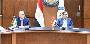 وزير البترول ومستشار الرئيس الفلسطيني يبحثان التعاون المشترك فى مجال الغاز