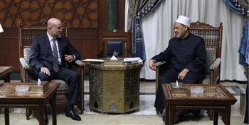   الرئيس الفلسطيني يشكر شيخ الأزهر على مراجعة مصحف "المسجد الأقصى"