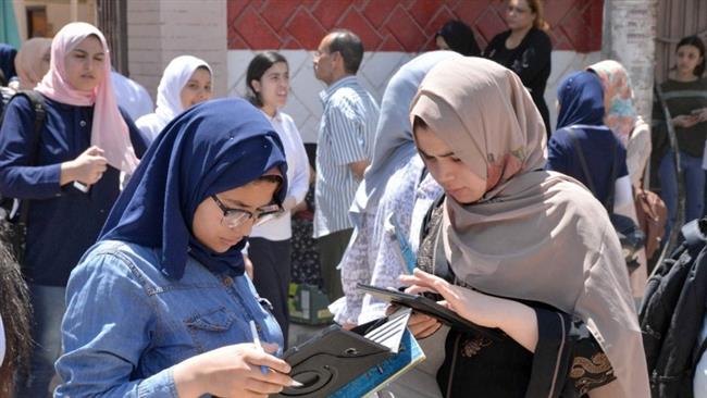 الثانوية العامة …رفع الإشغالات وصيانة أعمدة الإنارة وتغطية بالوعات الصرف بمحيط المدارس