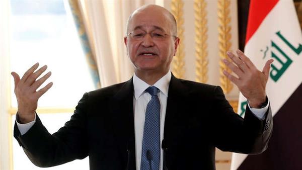 الرئيس العراقي: البلاد في حاجة إلى توحيد الصف الوطني لتلبية تطلعات الوطن