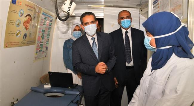 محافظ الغربية: رؤية الدولة لتوفير صحة وحياة أفضل للمواطنين