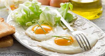   دراسة : البيض يعزز صحة القلب