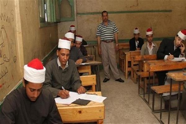 انتظام امتحانات الثانوية الأزهرية في شمال سيناء بدون شكوى