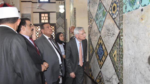 محافظ البحيرة: الانتهاء من 18 مشروع لتطوير وتنمية مدينة رشيد