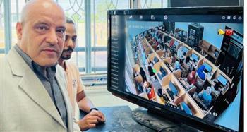 رئيس جامعة أسوان:  يواصل جولاته التفقدية للاطمئنان على حسن سير لجان الإمتحانات 