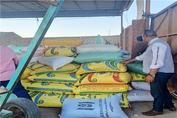 توجيه 334 إنذار ضد أصحاب حيازات زراعية لم يوردوا القمح للشون بالبحيرة