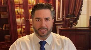 وزير الاقتصاد اللبنانى يؤكد حرص بلاده على تعزيز العلاقات المشتركة مع مصر