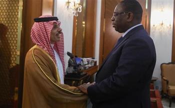   الرئيس السنغالي ووزير الخارجية السعودي يبحثان سبل تعزيز التعاون الثنائي