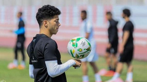 إمام عاشور يشارك في التدريبات الجماعية