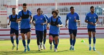 تدريبات خاصة للاعبى الزمالك استعدادًا لمواجهة الأهلي 