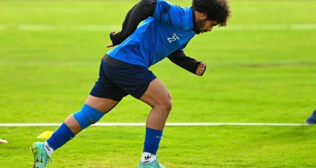 «عبد الله جمعة ونيمار» يشاركان في تدريبات الزمالك 