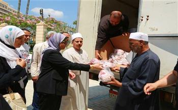   محافظ كفر الشيخ: استلام لحوم صكوك الإطعام وتوزيعها على 12 ألف أسرة الأولى بالرعاية
