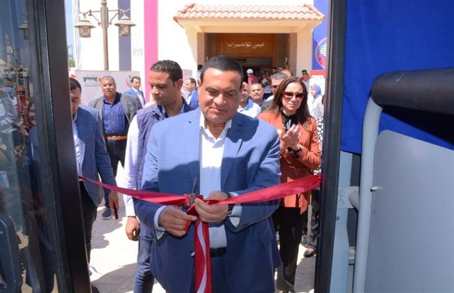 محافظ البحيرة يؤكد أهمية التبرع بالدم لإنقاذ حياة المواطنين والمصابين