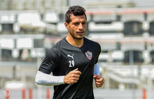 طارق حامد يؤكد على حصوله على موافقة الزمالك بالسفر إلى ألمانيا 