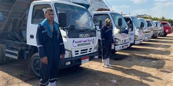 محافظ المنوفية: التعاقد مع شركة لتقديم خدمات الجمع المنزلي للقمامة بشبين الكوم