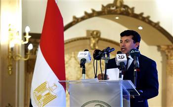الشباب المشاركون بمنحة ناصر للقيادة الدولية يشكرون الرئيس السيسى
