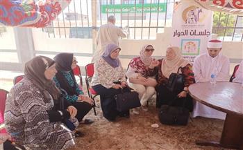   تواصل القوافل لصحة الأسرة المصرية بوحده بركه غطاس بأبو حمص 