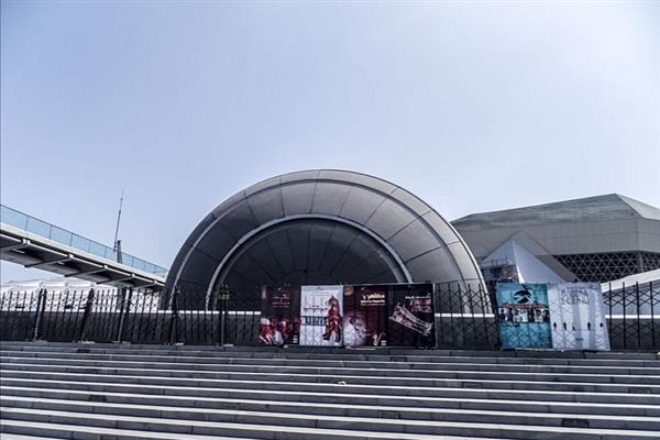 مسرح مكتبة الإسكندرية تستضيف منافسات البطولة العربية لكمال الأجسام