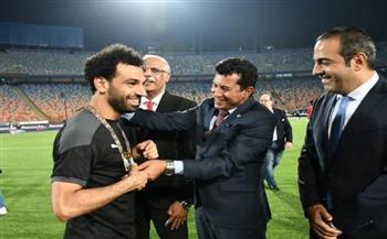 وزارة الرياضة: طالبنا بمنح محمد صلاح جوازًا دبلوماسيًا ولقب سفير الدبلوماسية.. فيديو