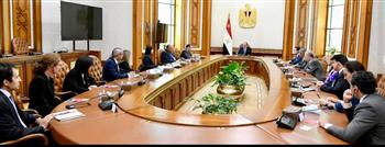    الرئيس السيسي يستقبل وزراء دول منتدى غاز شرق المتوسط