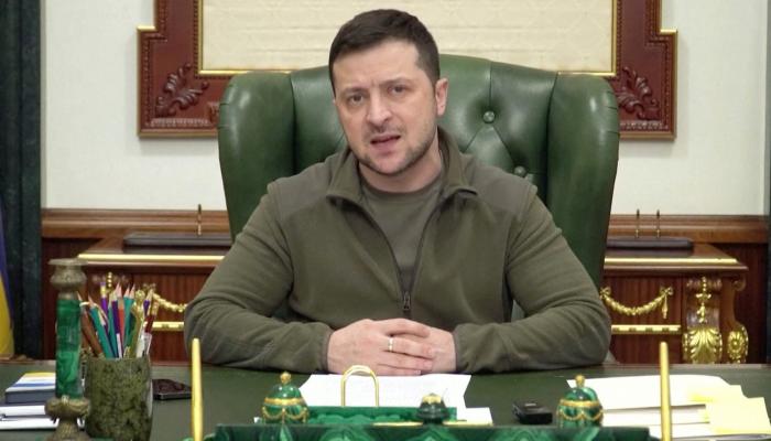 زيلينسكى يجتمع مع قادة أوروبيين فى كييف