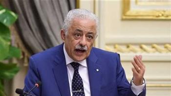طارق شوقي: تعليمات مشددة لرؤساء اللجان بتفادي أي شيء يشتت تركيز طلاب الثانوية في الامتحان