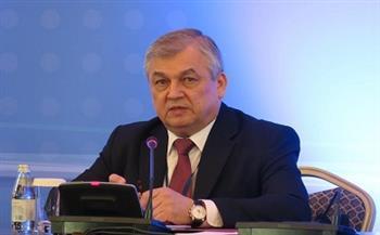المبعوث الروسي لسوريا: نحاول إقناع تركيا بالحل السلمي