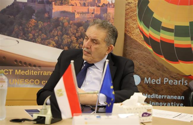 الوكيل: نعمل على إنشاء المركز الإقليمي لحماية وتعزيز التراث الأوروبي المتوسطي