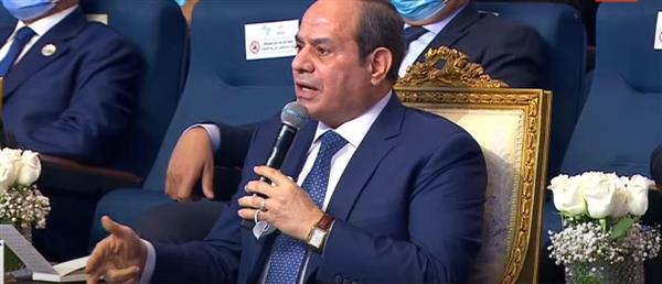 السيسي: مصر أنفقت 500 مليار دولار لتحقيق أهدافها التنموية خلال 7 سنوات