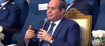 الرئيس السيسي: الأمن والاستقرار هما أساس تحقيق التنمية في أفريقيا