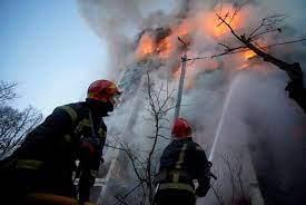   مصرع وإصابة 9 أشخاص إثر اندلاع حريق في مبنى سكنى بوسط سلوفاكيا