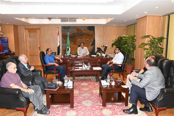 قريباً.. البت في ملفات التصالح في مخالفات البناء بالفيوم