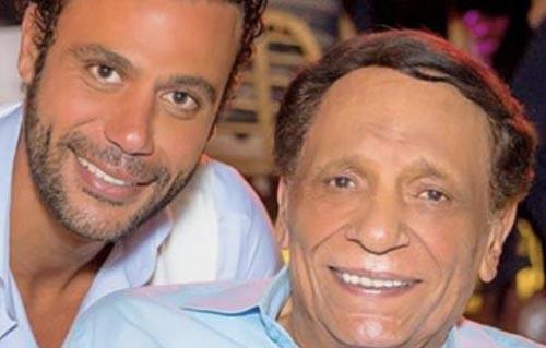 «الواد وأبوه» فيلم جديد لـ عادل إمام ونجله محمد