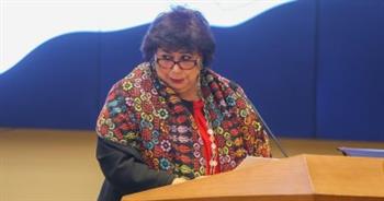   وزيرة الثقافة تشارك بمؤتمر نابولى لوزراء الثقافة فى المنطقة الأورومتوسطية