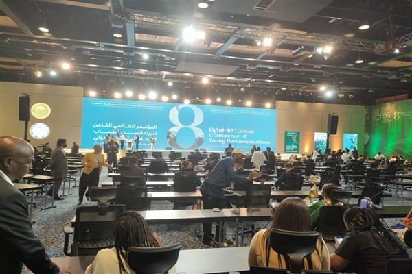جلسة ختامية للمؤتمر العالمي الثامن للبرلمانيين الشباب بشرم الشيخ