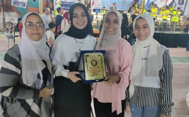 أندية القناة تحصد المركز الثانى فى تصفيات الاتحاد الاقليمى لمراكز شباب مصر