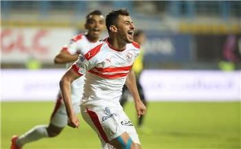 الونش يخوض تدريبات تأهيلية إضافية بمران الزمالك
