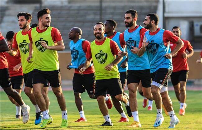 مران الأهلي| أفشة وأيمن أشرف يشاركان في التدريبات