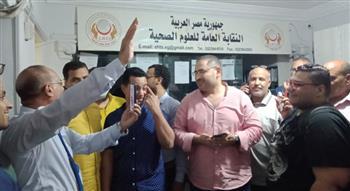 «أحمد الدبيكي» يكتسح في انتخابات نقابة العلوم الصحية