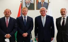   المالكي يطلع مبعوث الاتحاد الأوروبي لعملية السلام على آخر مستجدات القضية الفلسطينية