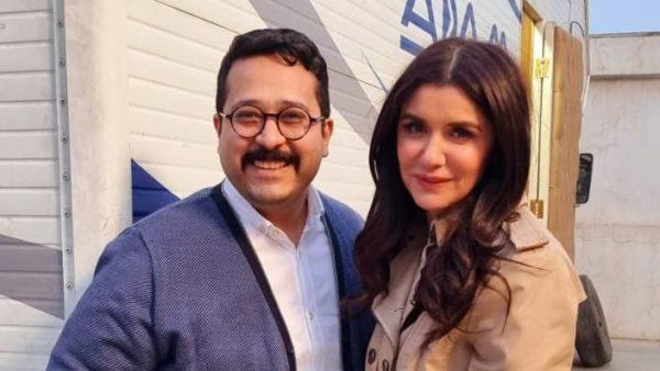 أحمد شاهين يكشف كواليس العمل مع غادة عادل في أحلام سعيدة